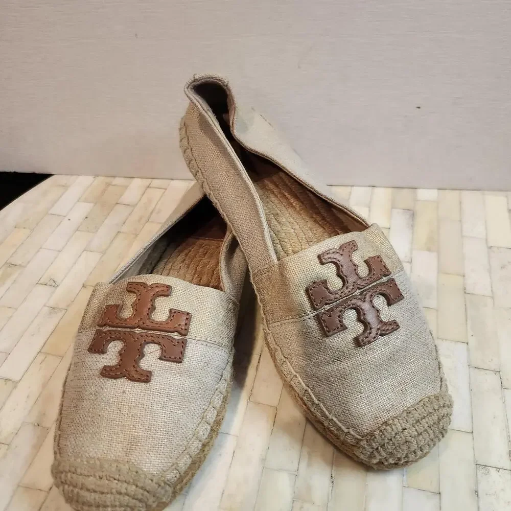 Tory Burch Weston flat espadrilles